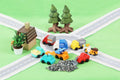Construction Vehicle Erasers