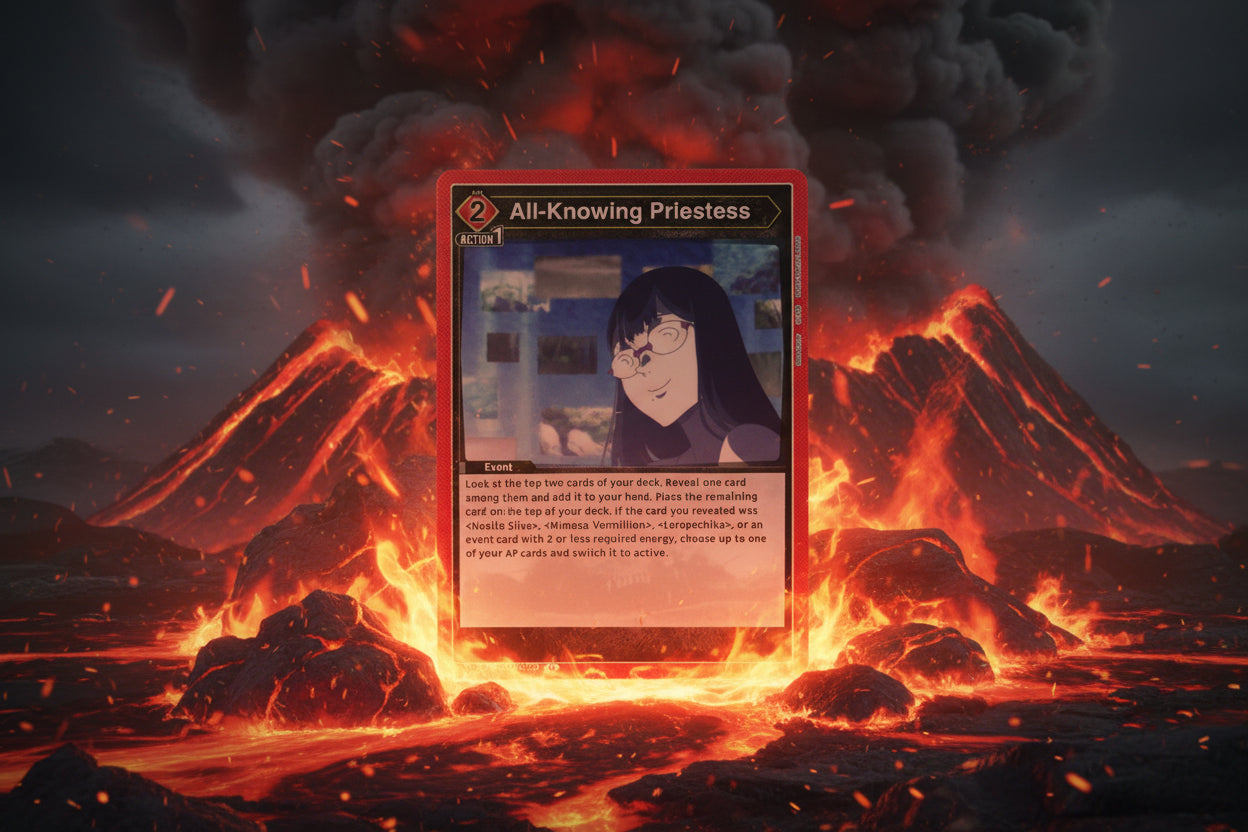 [Black Clover] All-Knowing Priestess
