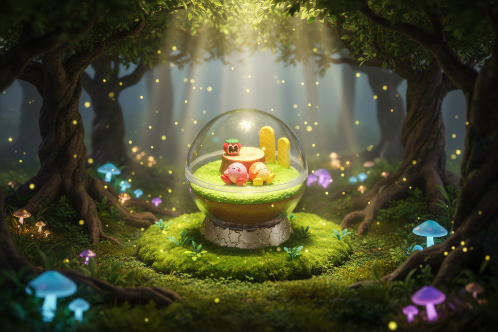Kirby Terrarium Blind Box
