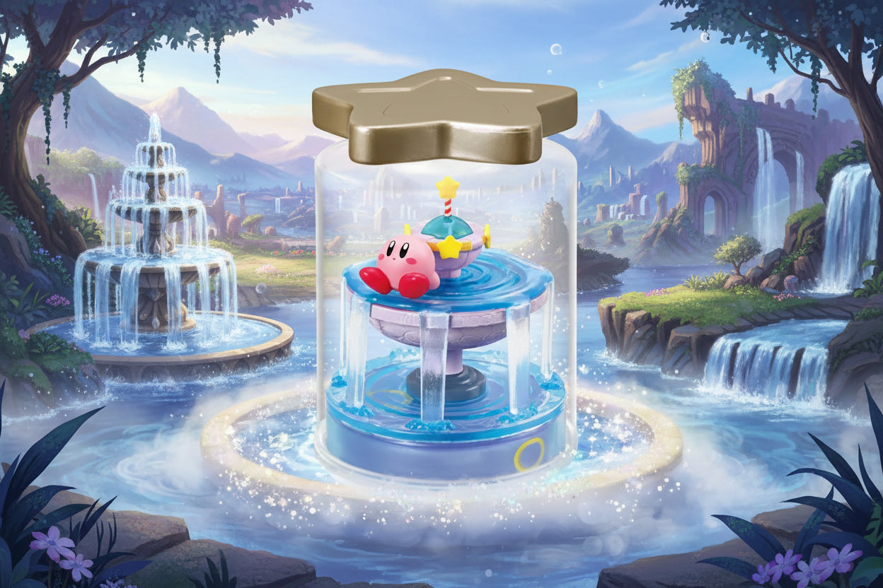 Kirby Terrarium Blind Box