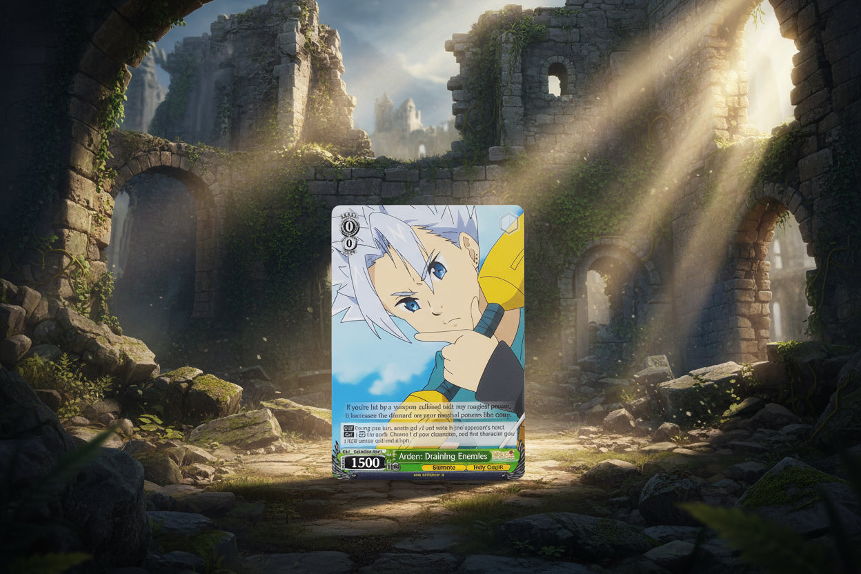 [SDS]Arden: Draining Enemies