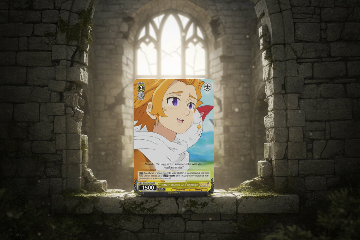 [SDS]Arthur: Monster Cat Companion