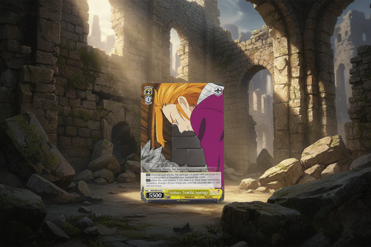 [SDS]Arthur: Tearful Apology