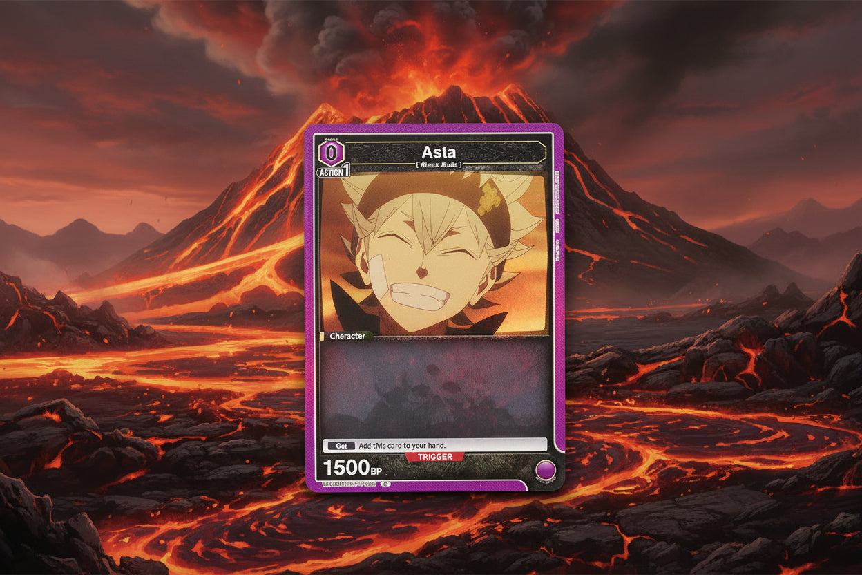 [Black Clover] Asta (Black Bulls)