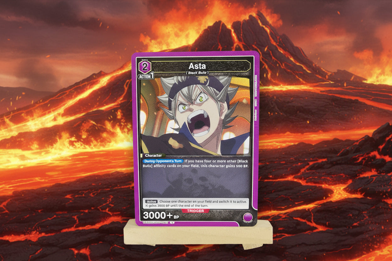 [Black Clover] Asta (Black Bulls)