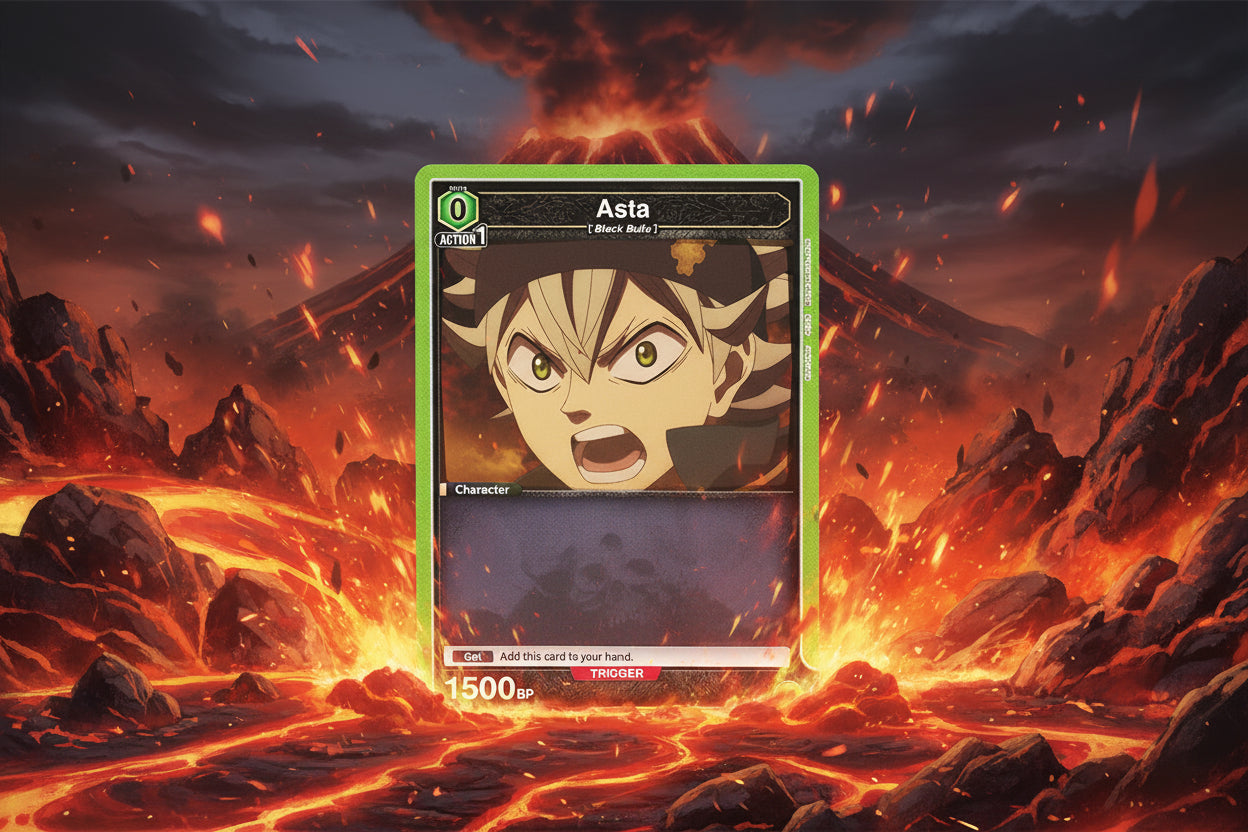 [Black Clover] Asta (Black Bulls)