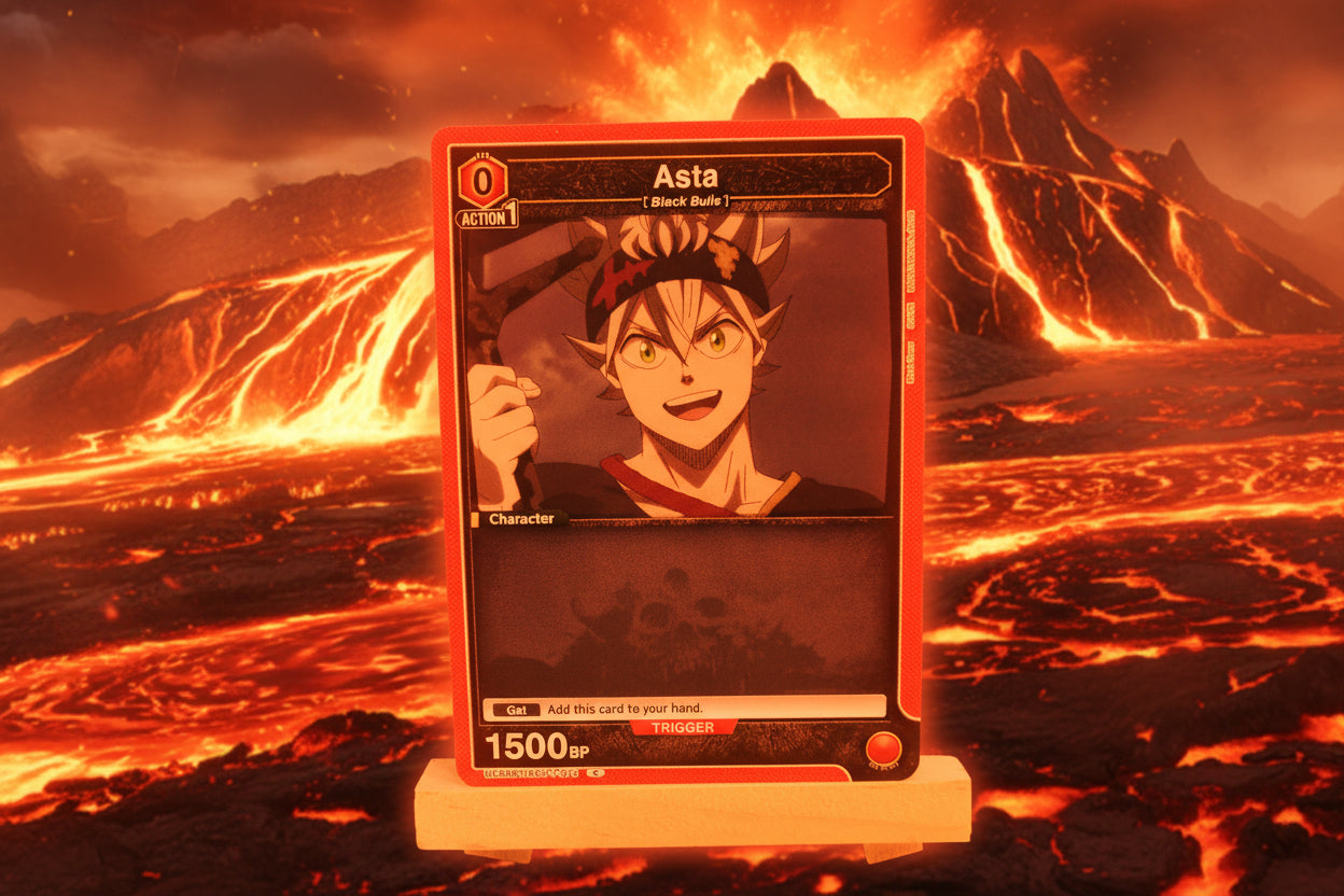 [Black Clover] Asta (Black Bulls)