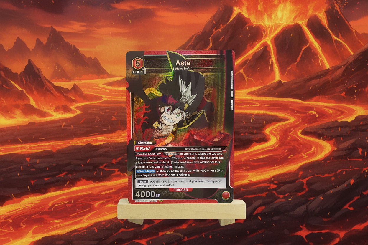 [Black Clover]Asta (Black Bulls) SR