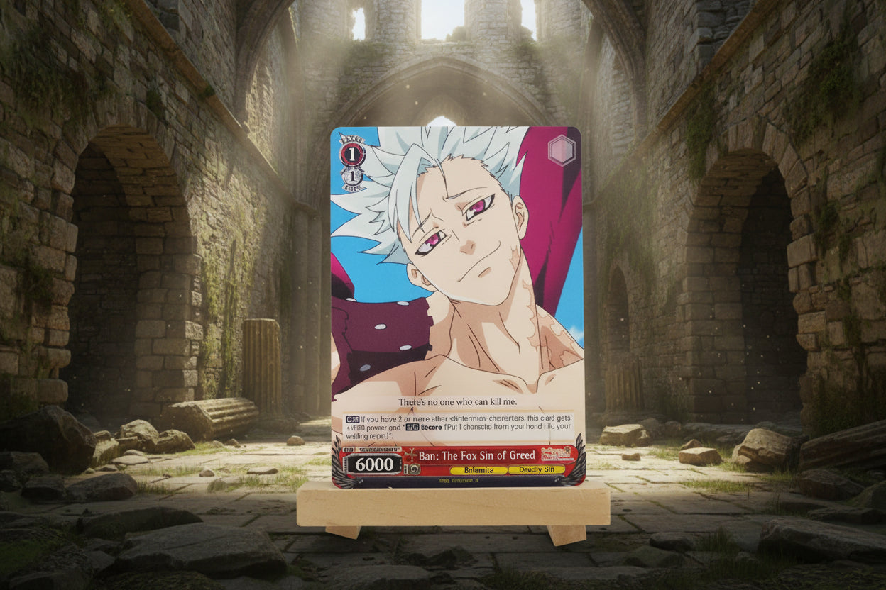 [SDS]Ban: The Fox Sin of Greed