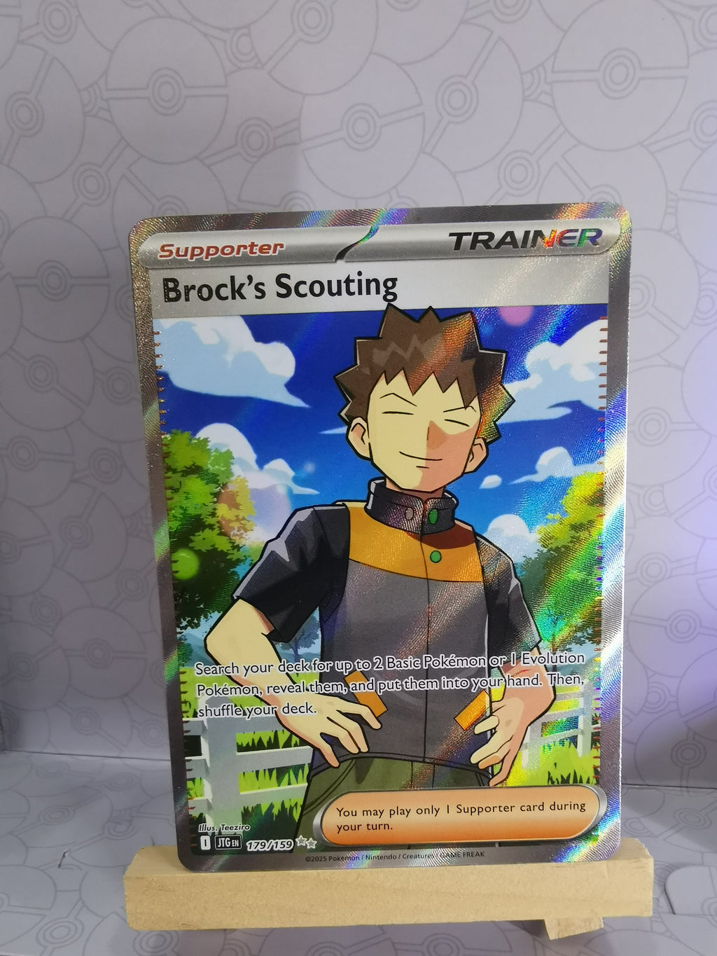 Brocks Scouting - JTG