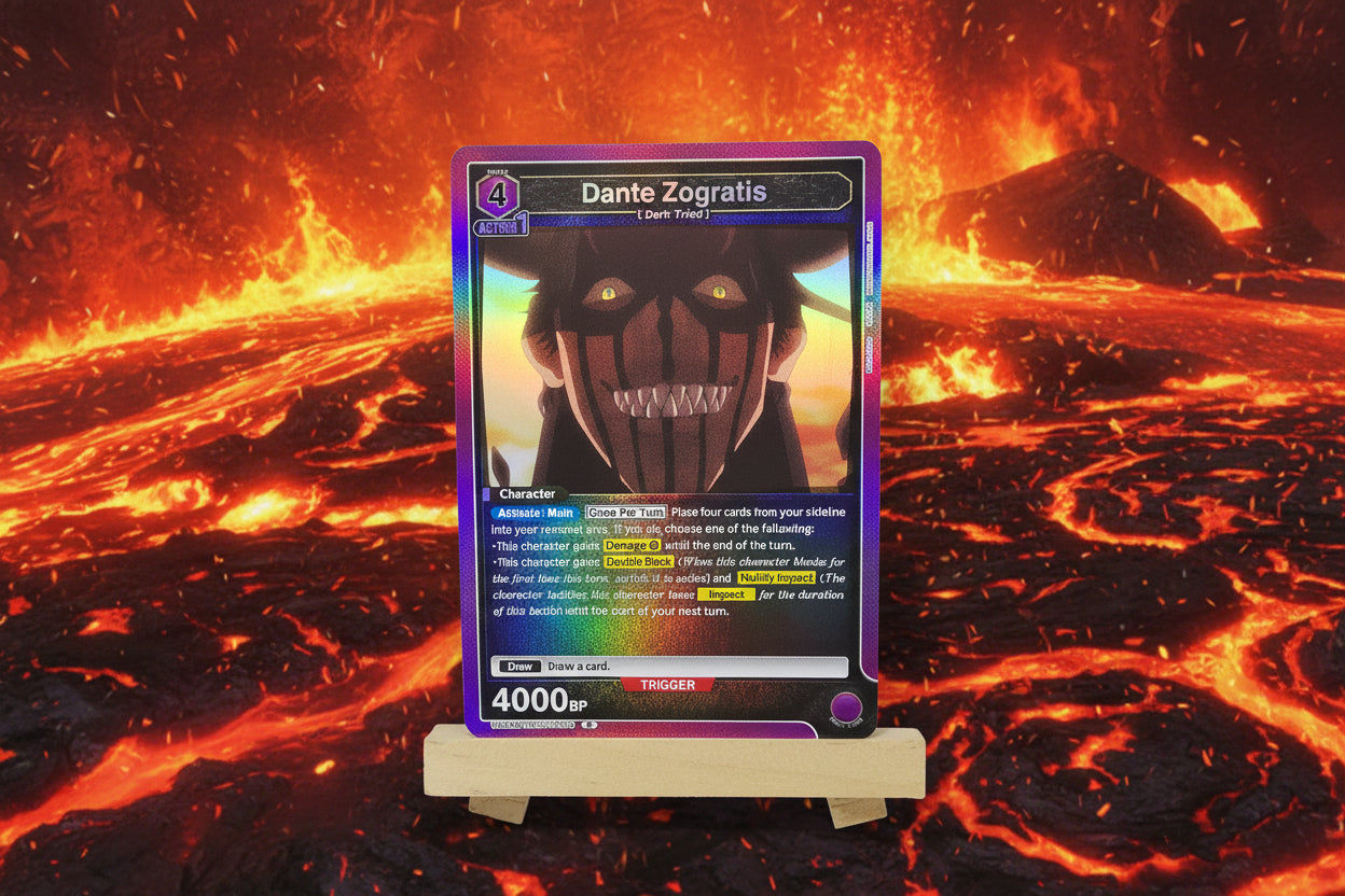 [Black Clover] Dante Zogratis (Dark Triad)
