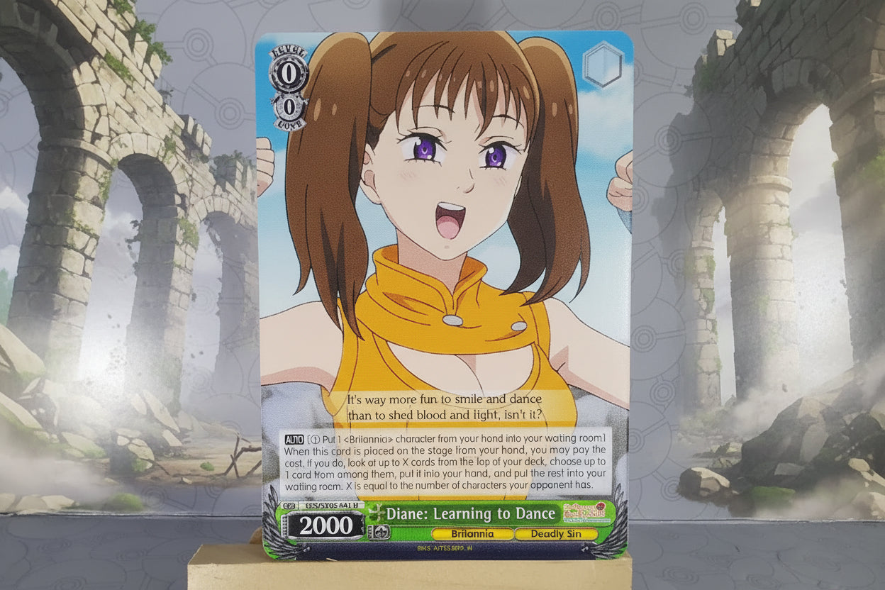 [SDS]Diane: Learning to Dance