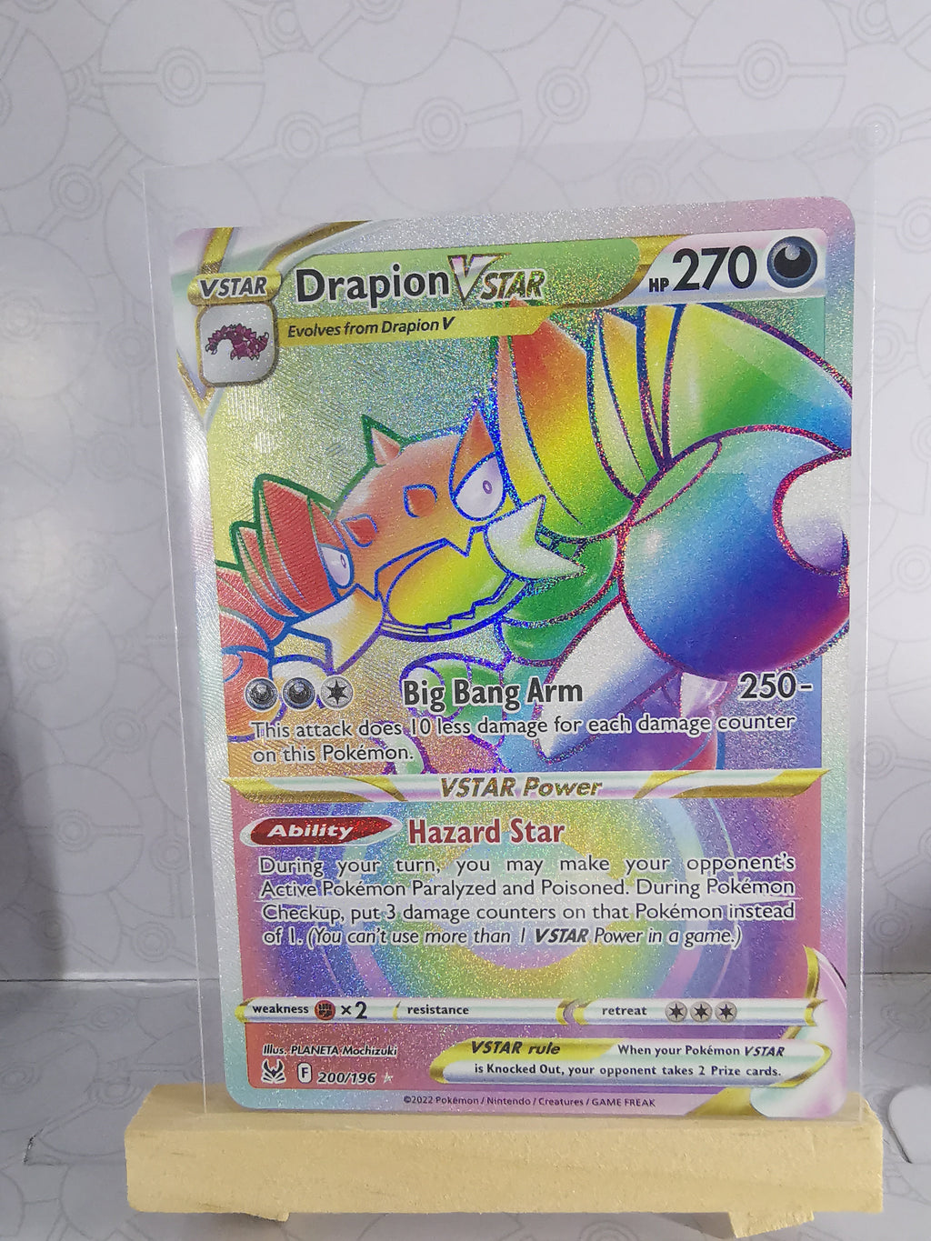 Drapion Vstar