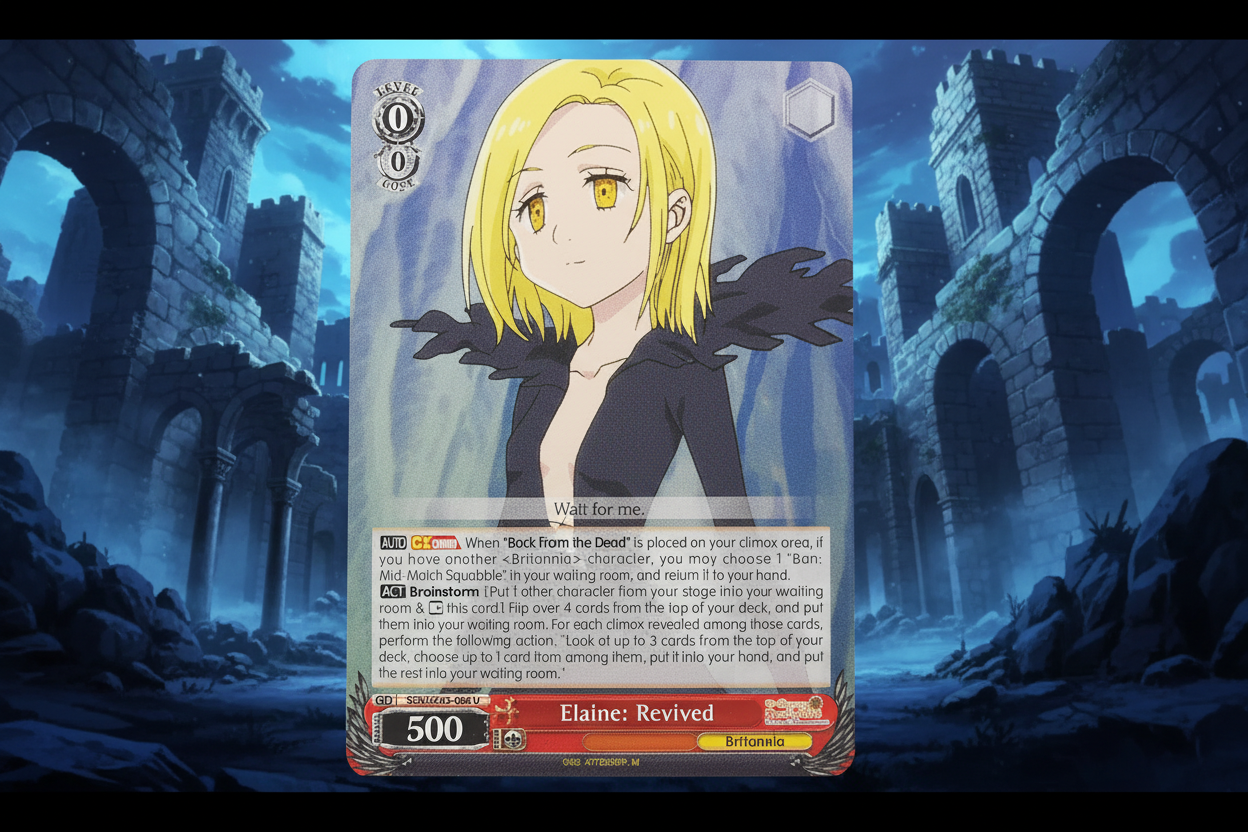 [SDS]Elaine: Revived