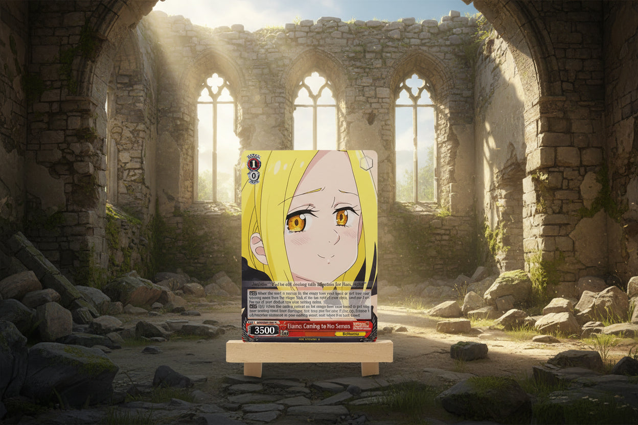 [SDS]Elaine: Coming to Her Senses