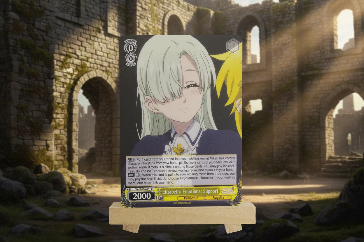 [SDS]Elizabeth: Emotional Support