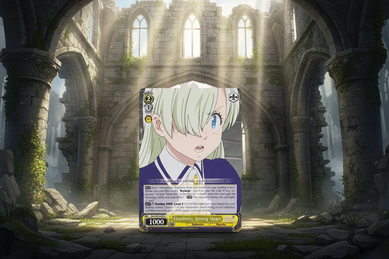 [SDS]Elizabeth: Strong Heart