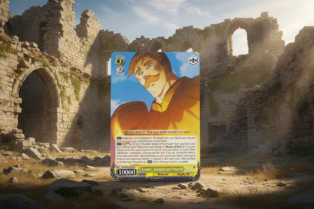 [SDS]Escanor: Arrogant and Powerful