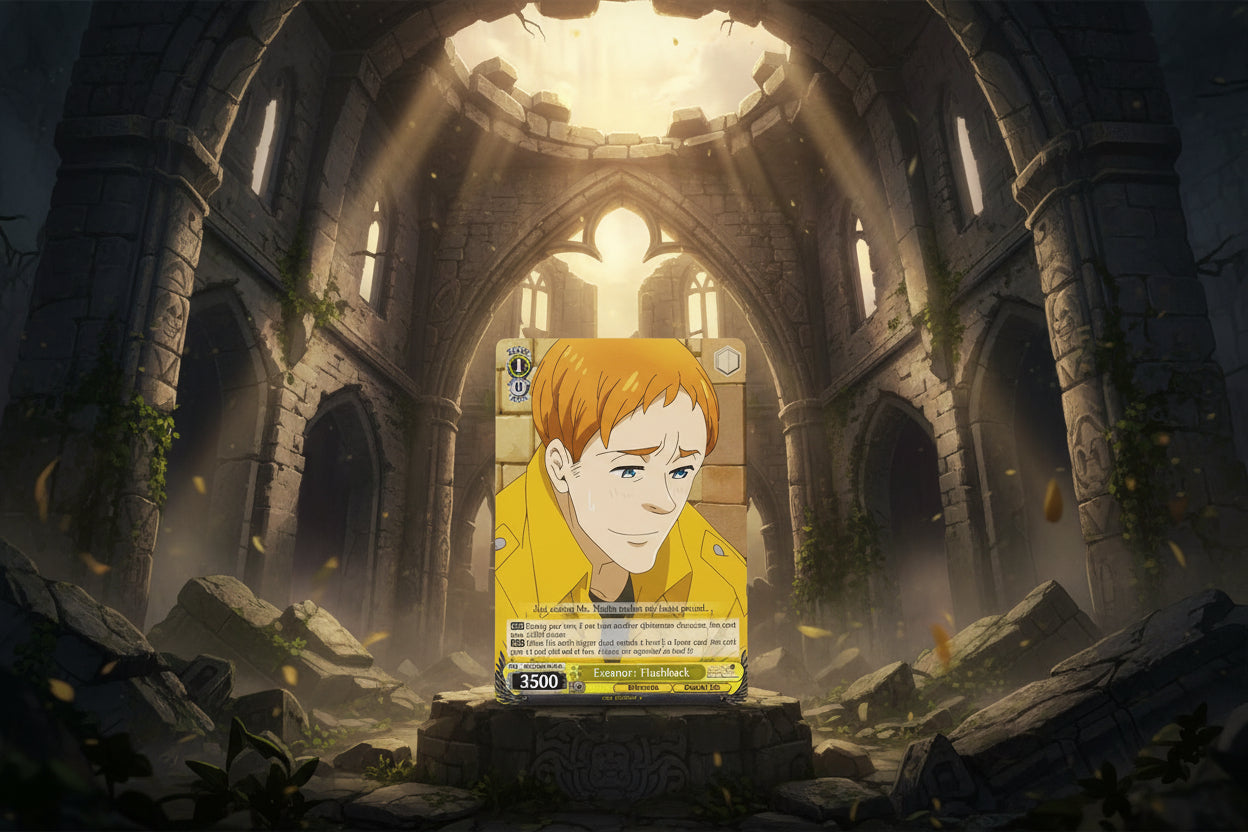 [SDS]Escanor: Flashback