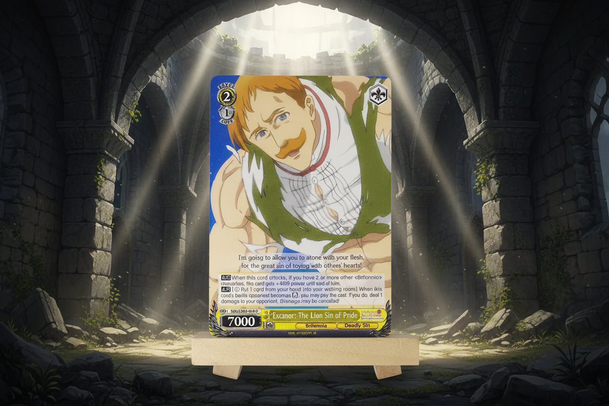 [SDS]Escanor: The Lion Sin of Pride