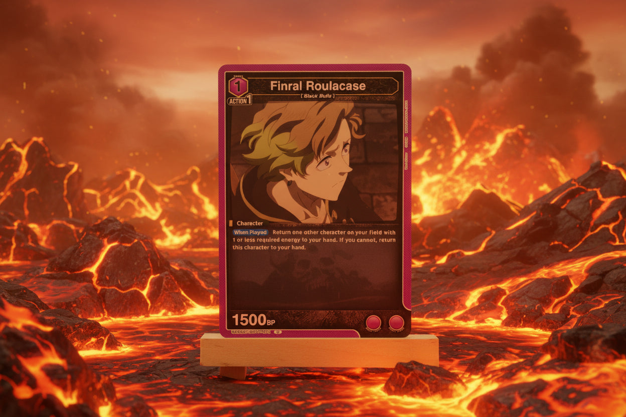 [Black Clover] Finral Roulacase (Black Bulls)