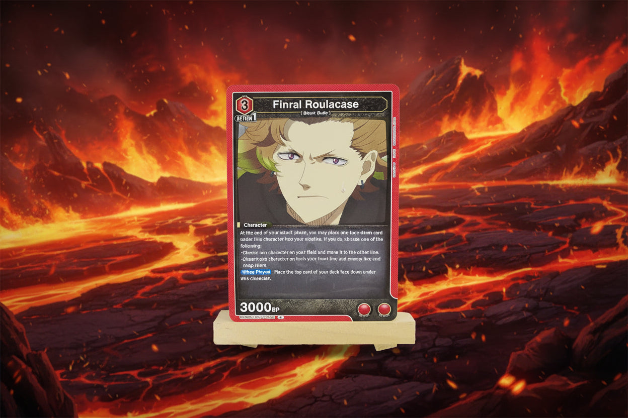 [Black Clover] Finral Roulacase (Black Bulls)
