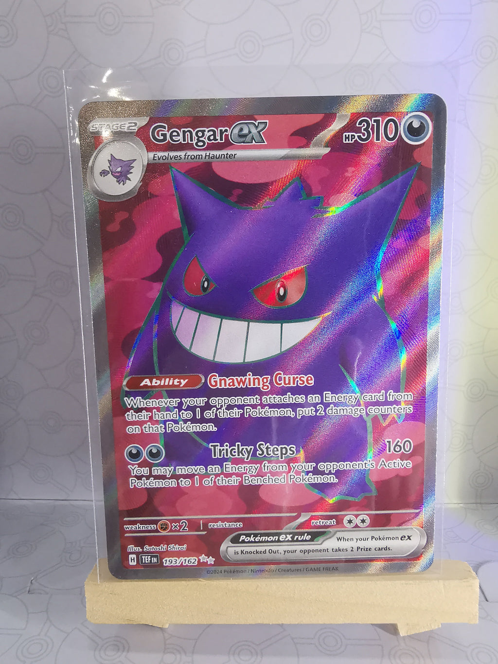 Gengar EX - TEF