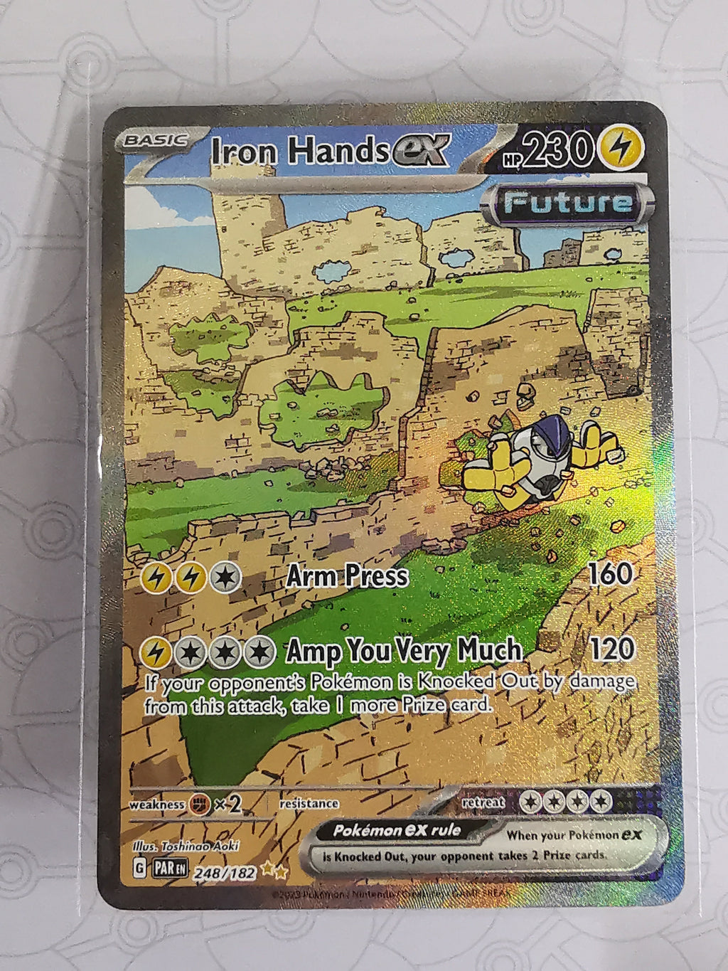 Iron Hands EX - PAR