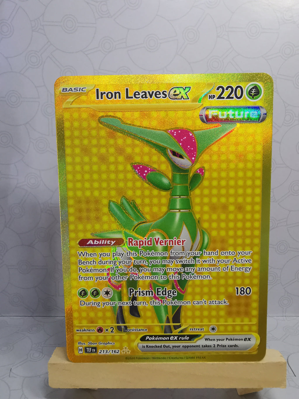 Iron Leaves EX - TEF