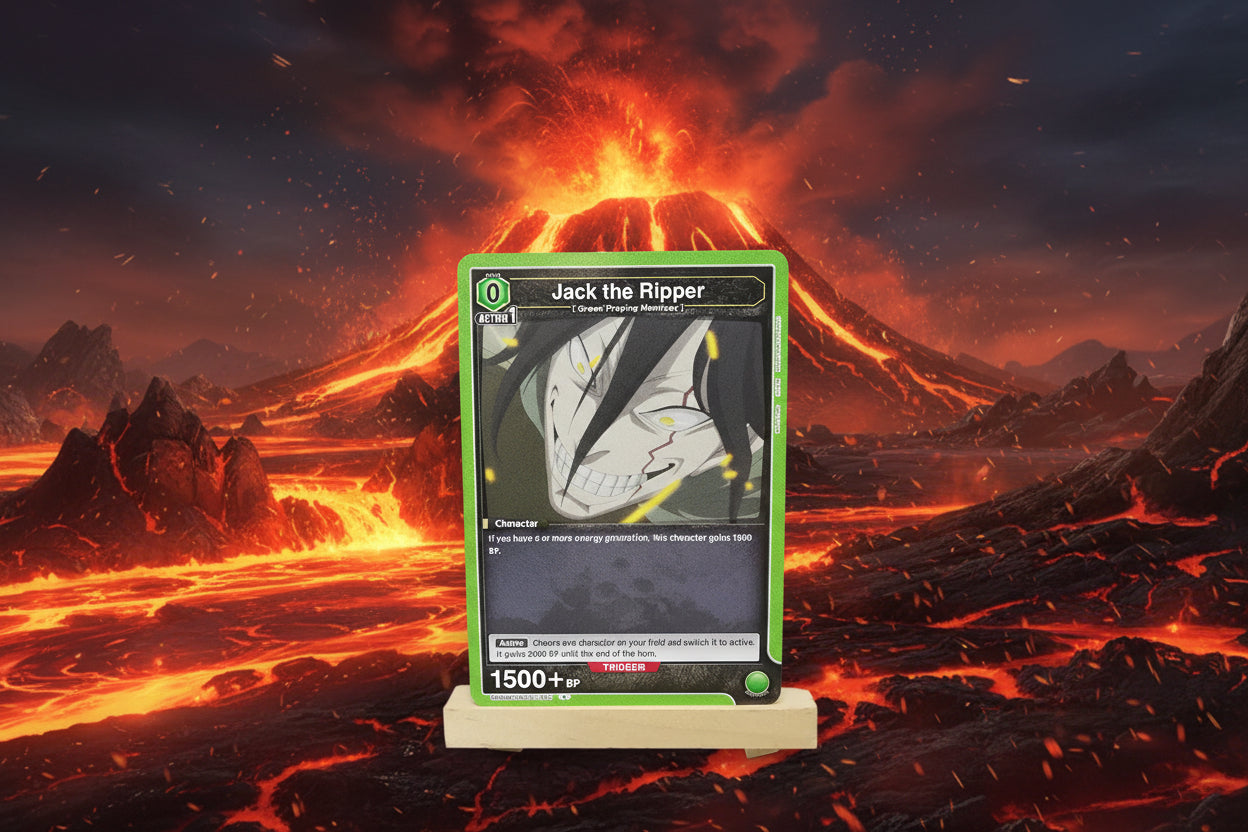 [Black Clover] Jack the Ripper (Green Praying Mantises)