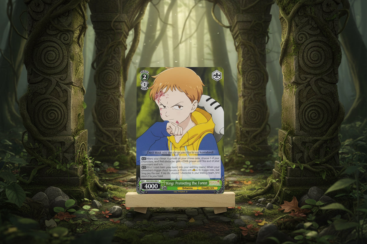 [SDS]King: Protecting the Forest