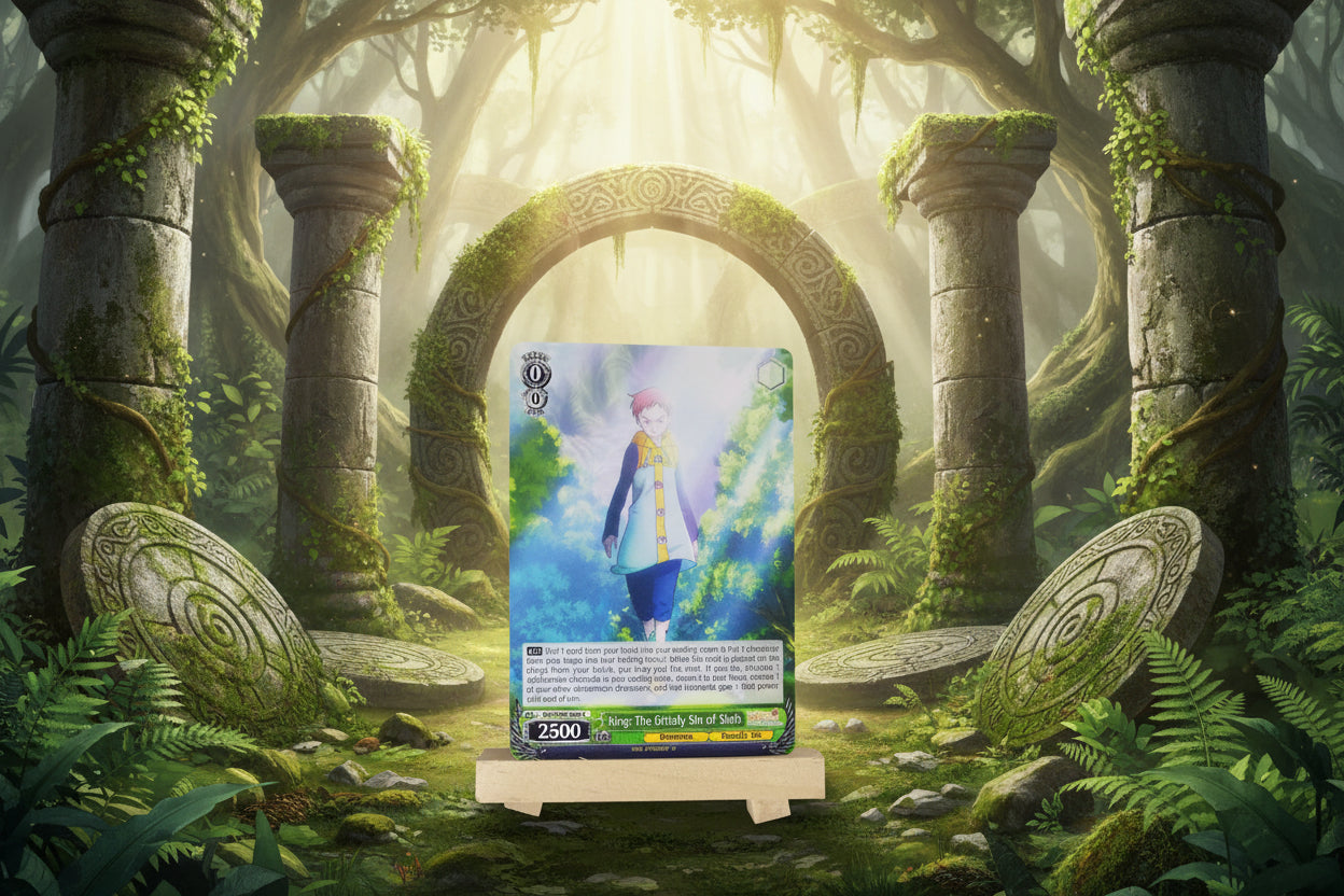 [SDS]King: The Grizzly Sin of Sloth