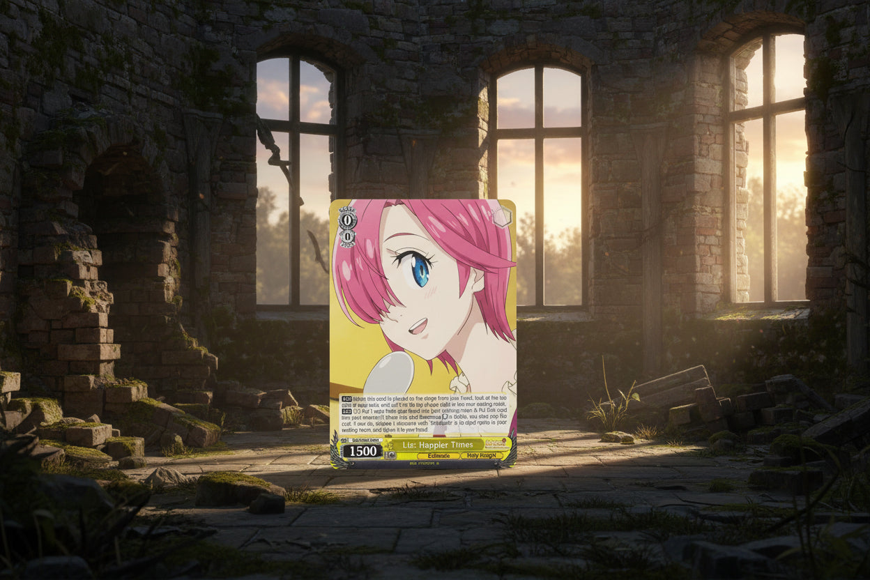 [SDS]Liz: Happier Times