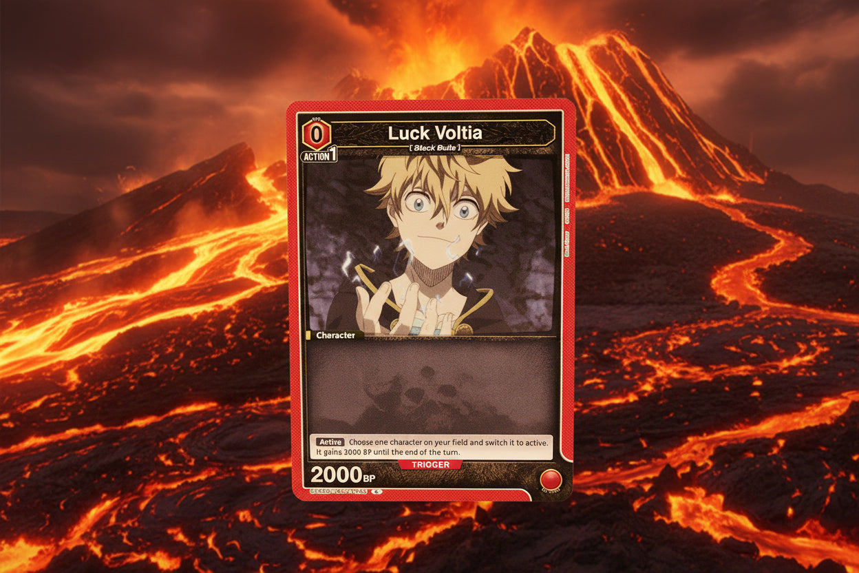 [Black Clover] Luck Voltia (Black Bulls)