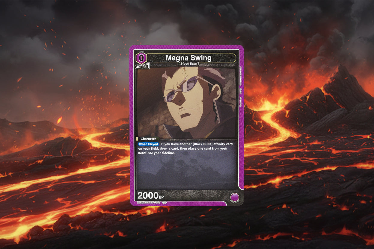 [Black Clover] Magna Swing (BlackBulls)