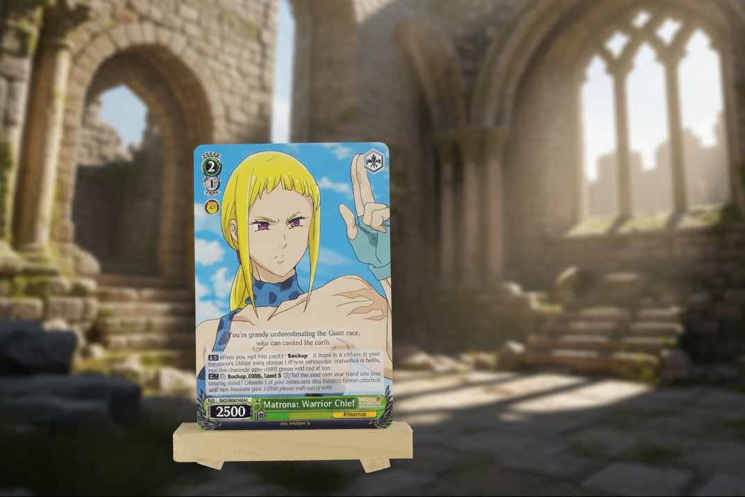 [SDS]Matrona: Warrior Chief