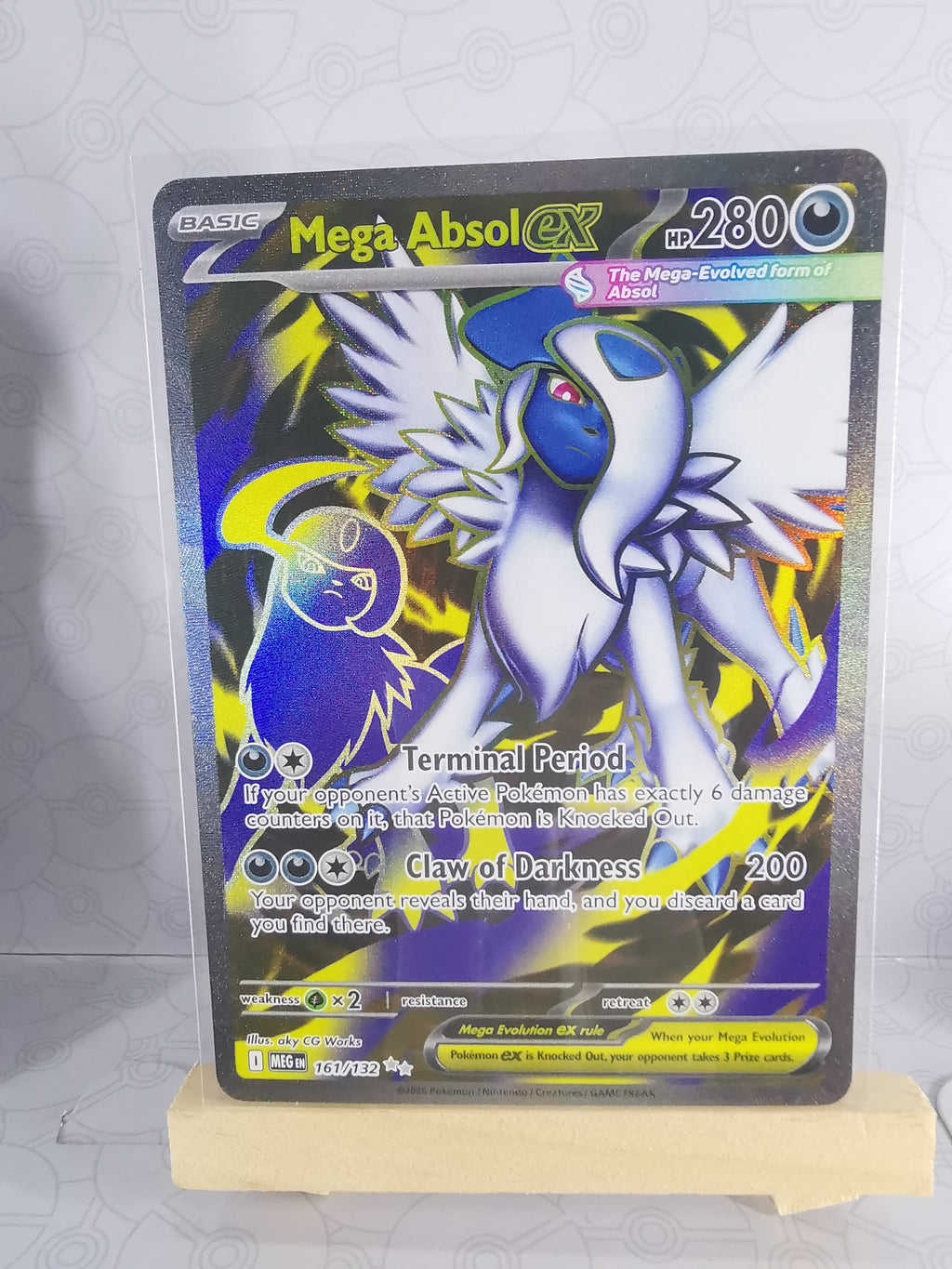 Mega Absol EX - MEG