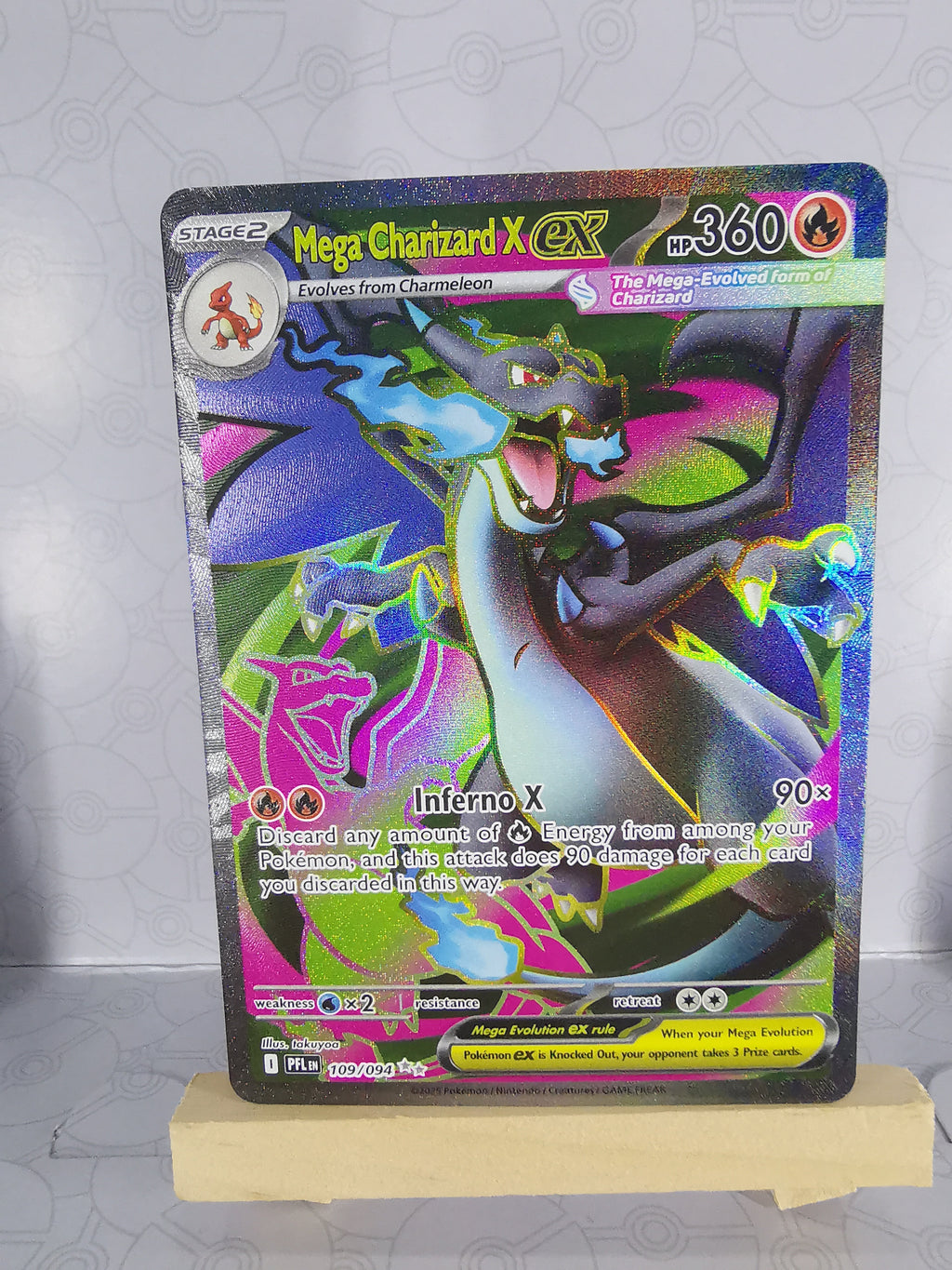 Mega Charizard EX- PFL