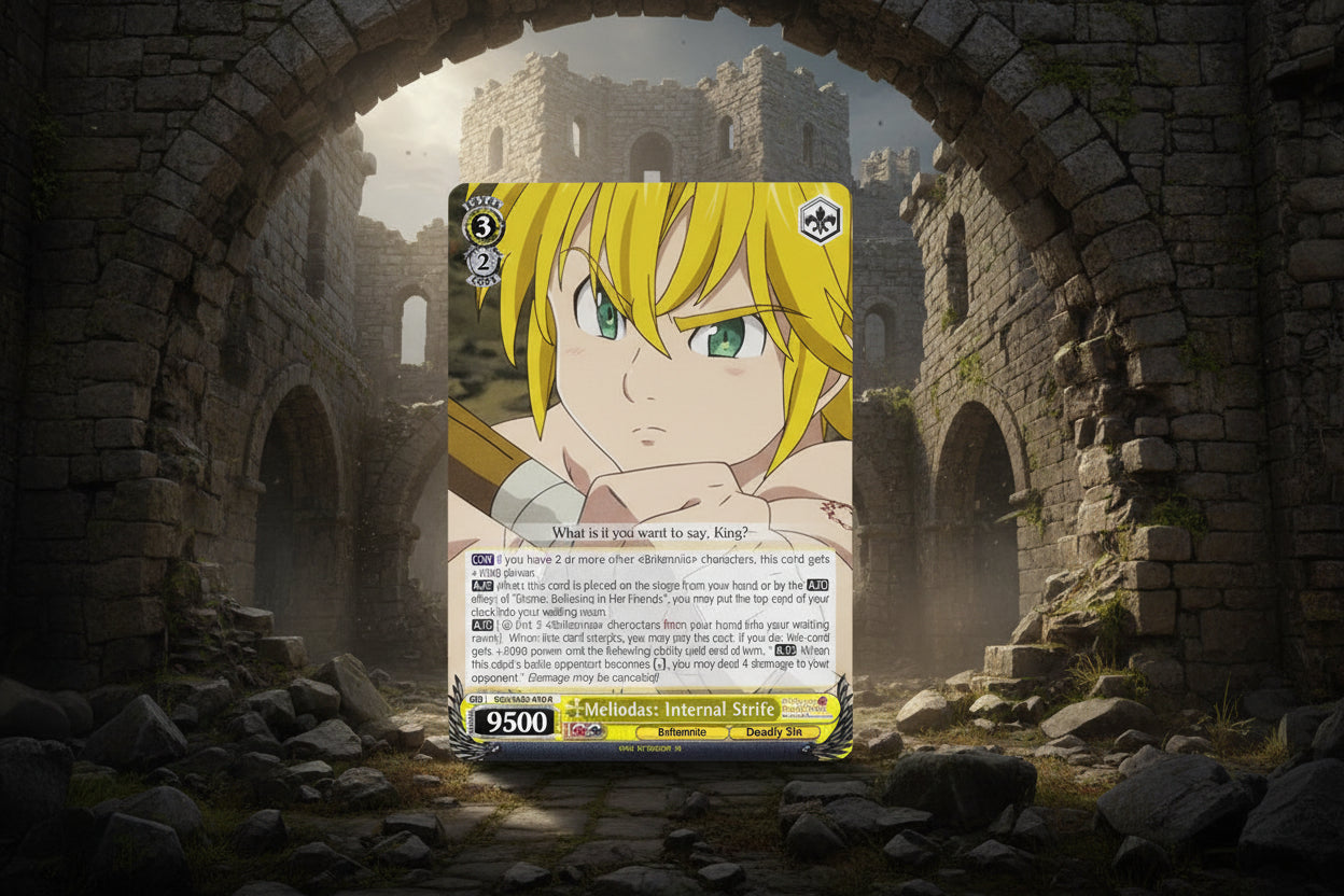 [SDS]Meliodas: Internal Strife