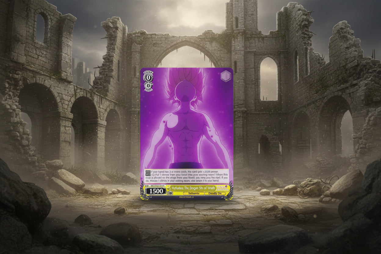 [SDS]Meliodas: The Dragon Sin of Wrath
