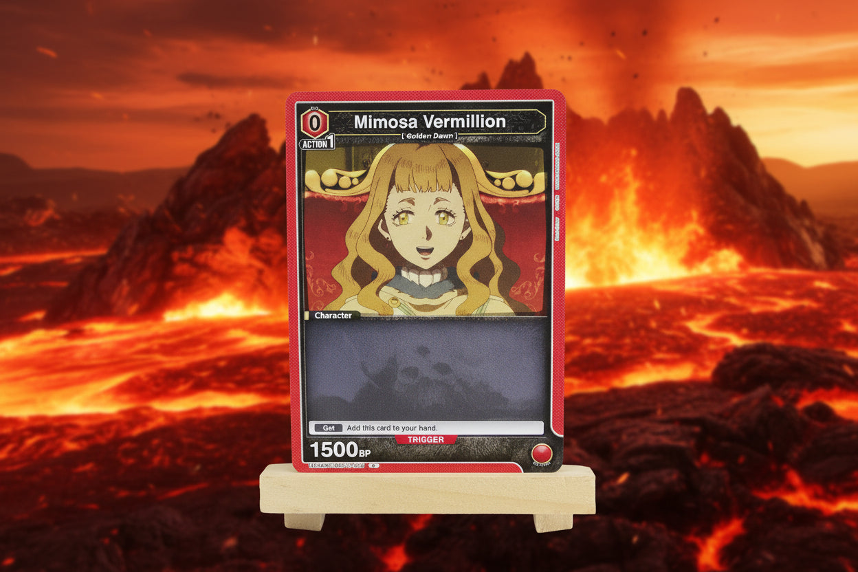 [Black Clover] Mimosa Vermillion (Golden Dawn)