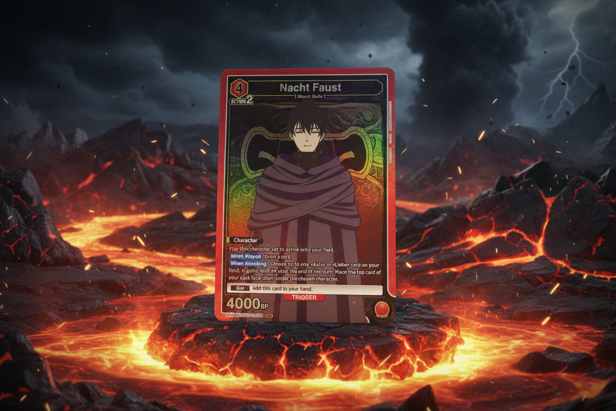 [Black Clover] Nacht Faust (Black Bulls) SR
