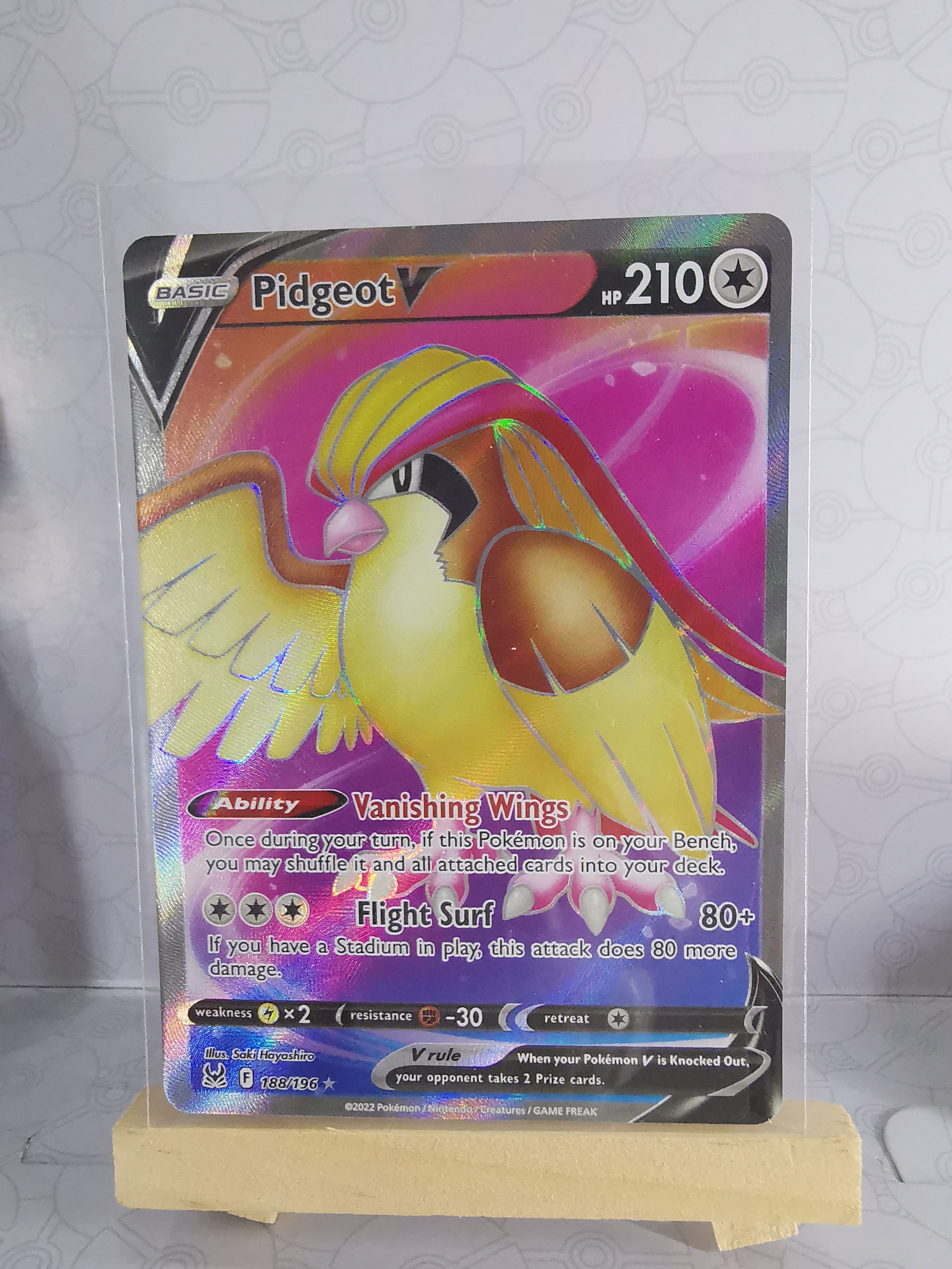 Pidgeot V
