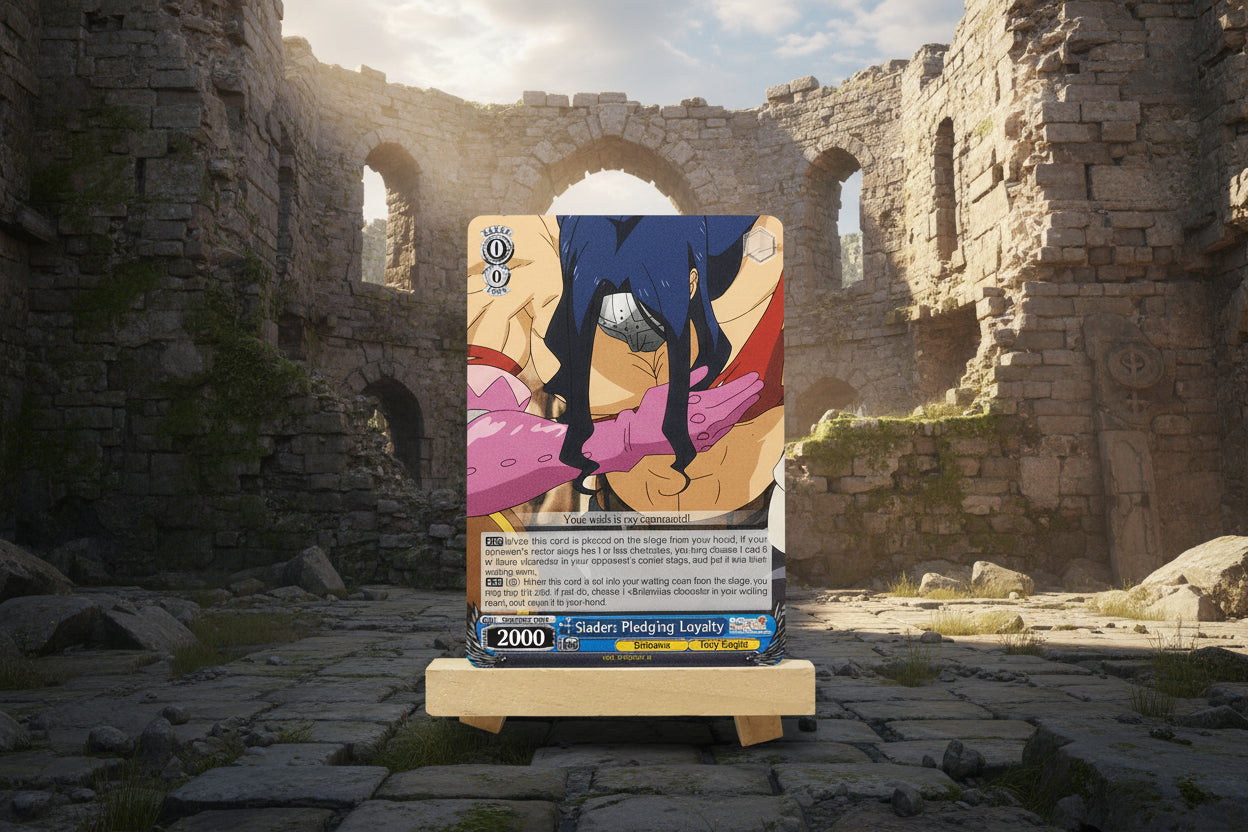 [SDS]Slader: Pledging Loyalty