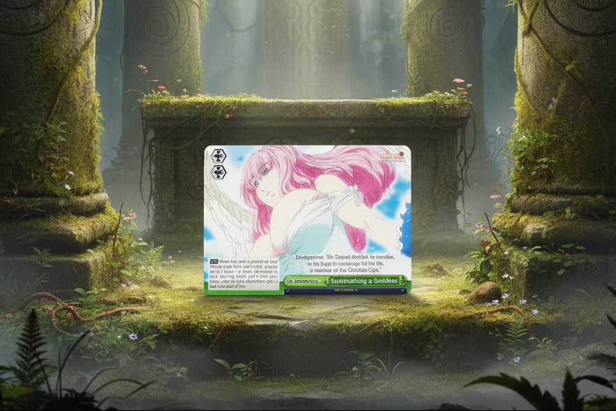 [SDS]Summoning a Goddess