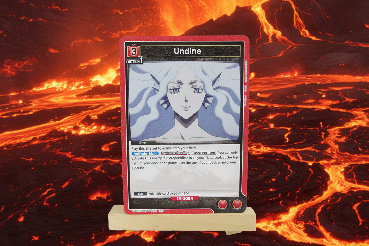 [Black Clover] Undine
