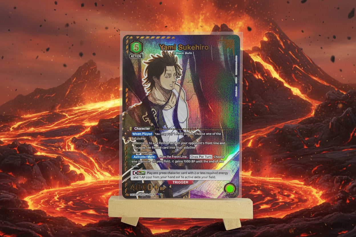 [Black Clover] Yami Sukehiro (Black Bulls) SR*
