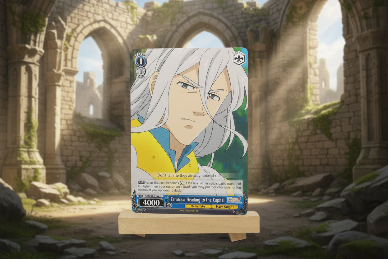 [SDS]Zaratras: Heading to the Capital