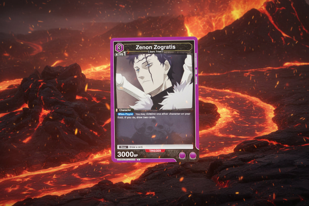 [Black Clover] Zenon Zogratis (Dark Triad)