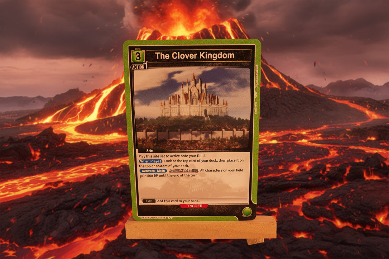 [Black Clover] The Clover Kingdom